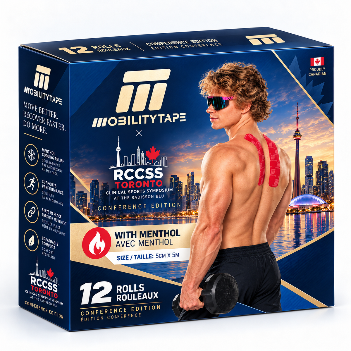 RCCSS 2026 | 12-Roll Clinic Pack