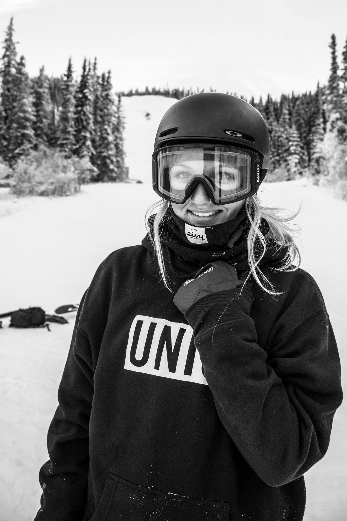 Jasmine, Olympic Snowboarder