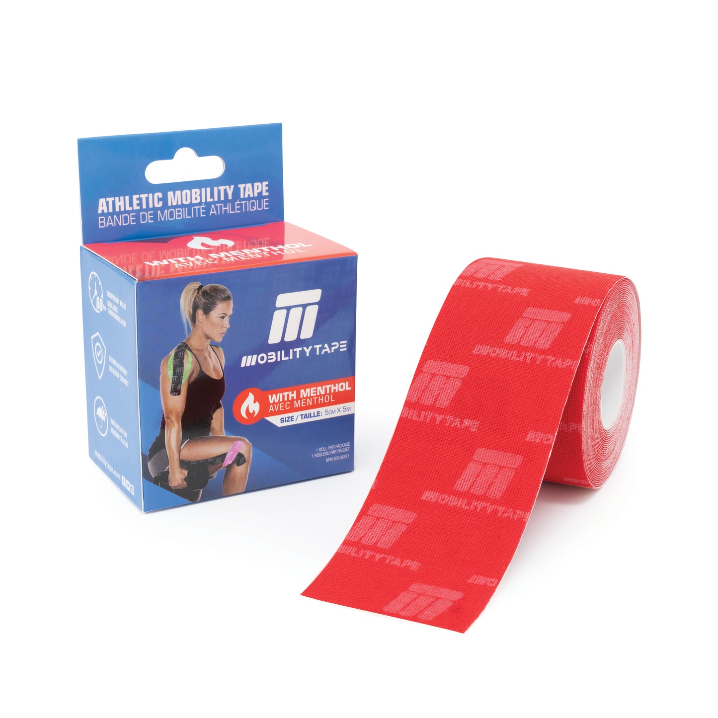 Menthol infused – Mobility Therapeutic Tape Limited