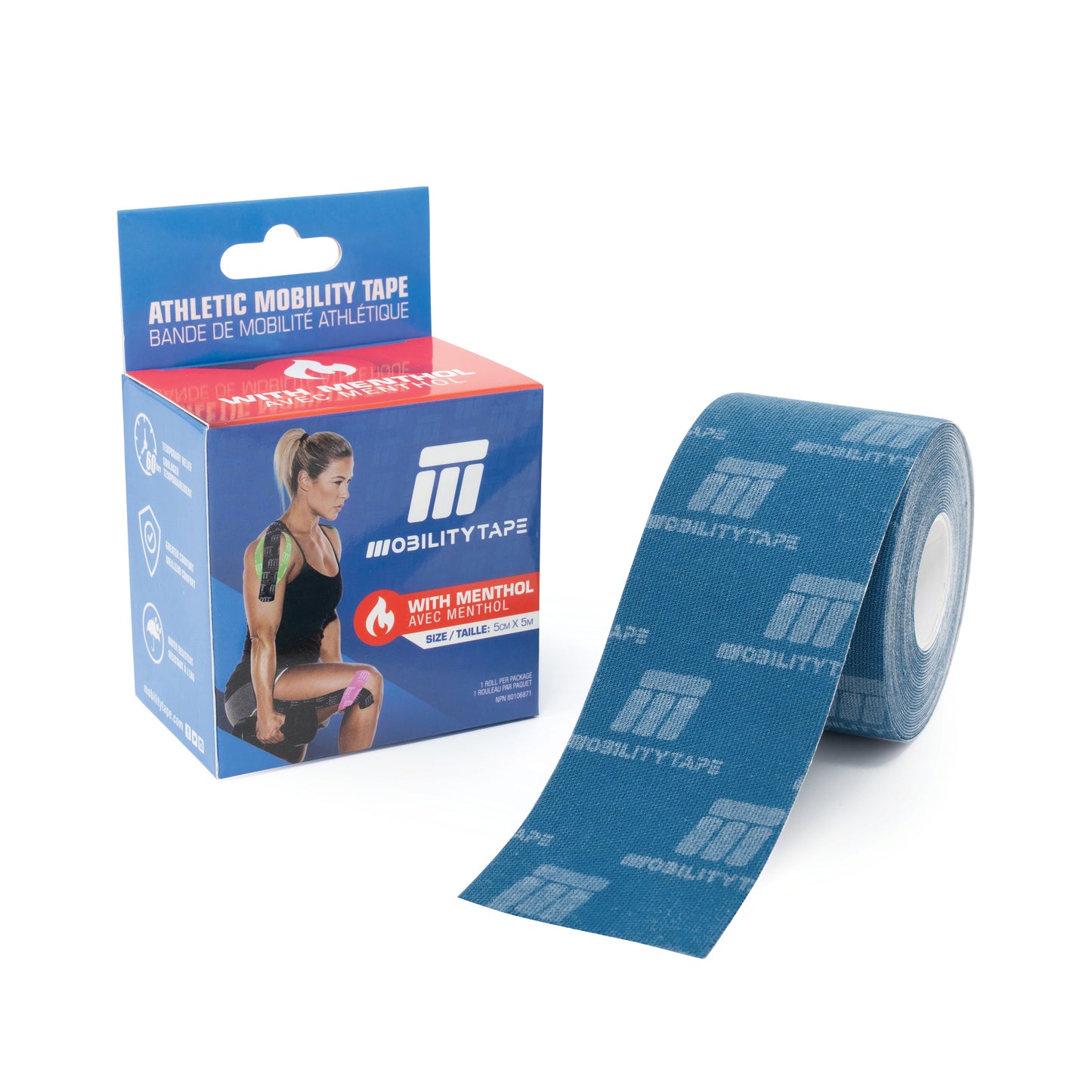 Menthol infused – Mobility Therapeutic Tape Limited